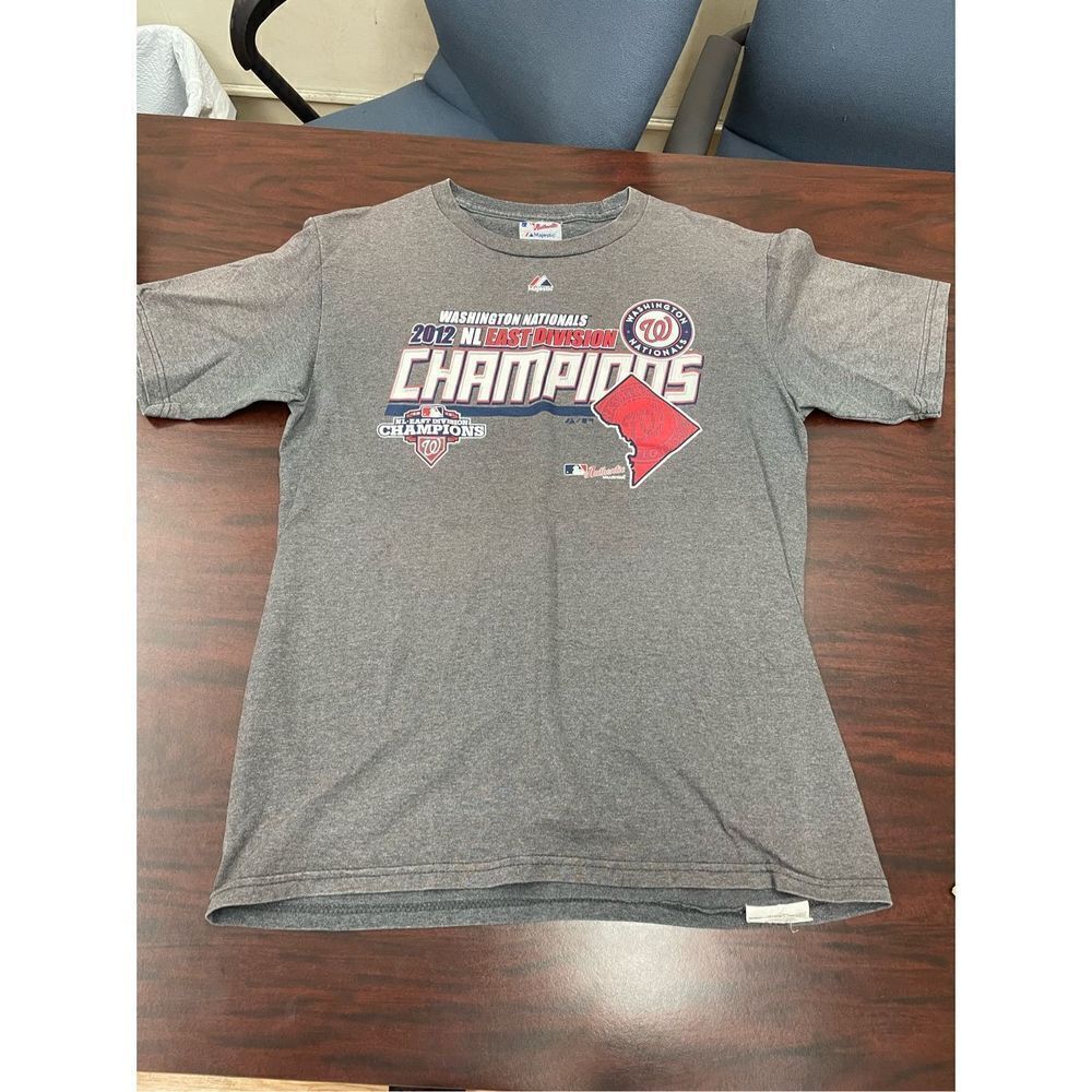 Washington Nationals MLB 2012 Champions Short Sleeve Tee